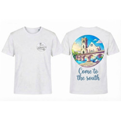 T-shirt "Come to the south"