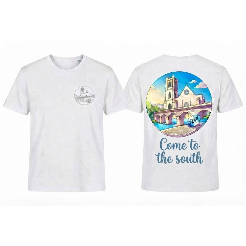 T-shirt "Come to the south"