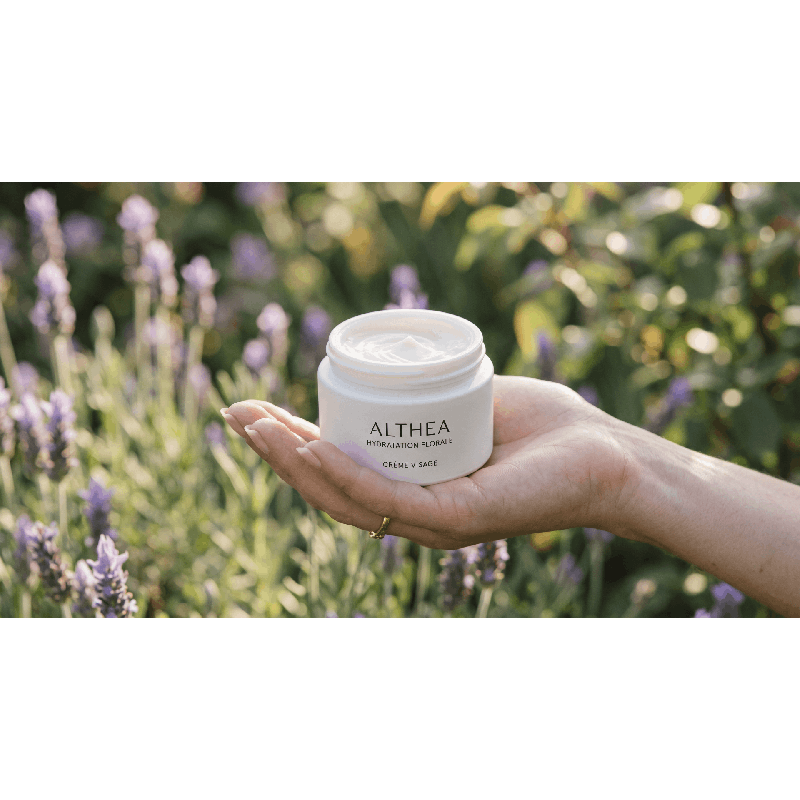 Crème visage Althéa – Hydratation florale